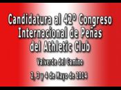 LOGO TIPO  CANDIDATURA CONGRESO INTERNACIONAL 