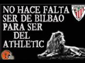 Los del Athletic como los de Bilbao nacemos dónde nos da la gana