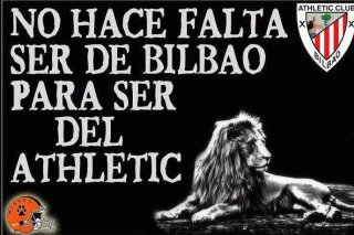 Los del Athletic como los de Bilbao nacemos dónde nos da la gana