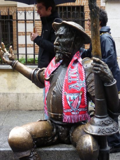 Don quijote también es del Athletic