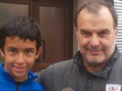 Con Marcelo