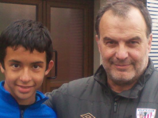 Con Marcelo