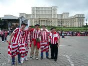 LOS MONTOYA EN LA FANS ZONE EN BUCAREST