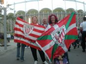 Las Chicas del Athletic en Bucarest