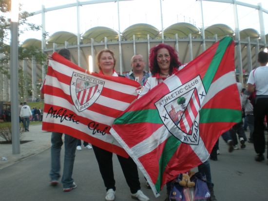 Las Chicas del Athletic en Bucarest