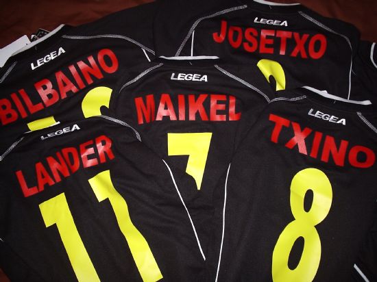 camisetas equipo peña G-Z