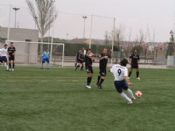 Partido Liga F7 equipo peña G.Z