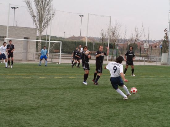 Partido Liga F7 equipo peña G.Z