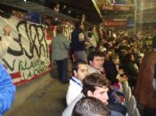 Pancarta peña G.Z