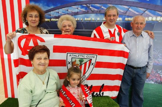 Familia rojiblanca