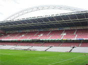 Tribuna ppal. y arco de San Mamés