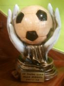 Trofeo liga aupaAthletic donado por Galda