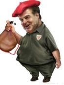 Caricatura de Bielsa
