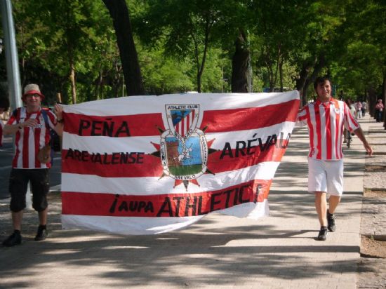 PEÑA AREVALENSE EN EL 