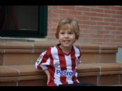 MI HIJO MATEO 3 AÑOS NACIDO EN VALLADOLID Y SU AITA DE BILBAO