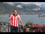 Con el Athletic en ANNECY (FRANCE)