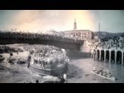 La gabarra hace 28 años
