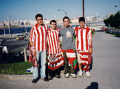 Junto a Riazor