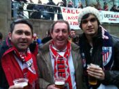 Peña Athletic Club de Yéchar (Murcia) en Manchester!