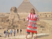 Pirámides en El Cairo