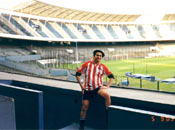 Satanas y el estadio de Racing