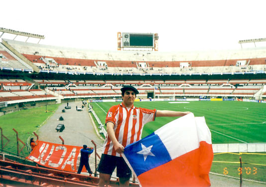 Esperando el partido Argentina vs CHILEEEEE