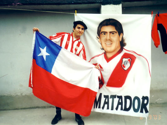 Junto a Marcelo 