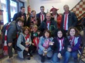 Con la Peña Nalon de Asturies