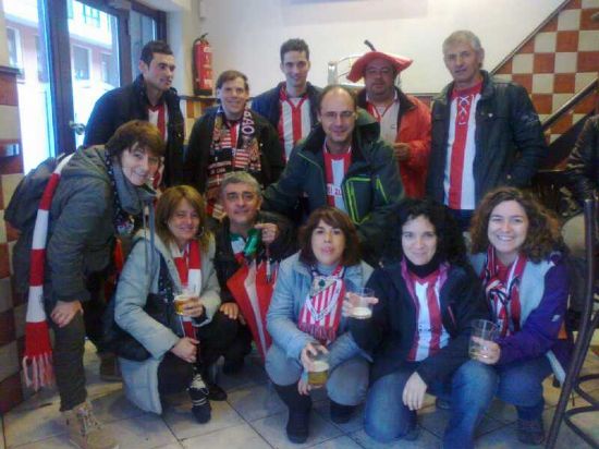 Con la Peña Nalon de Asturies