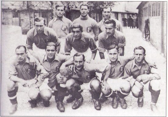 Selección de Euskadi de 1937