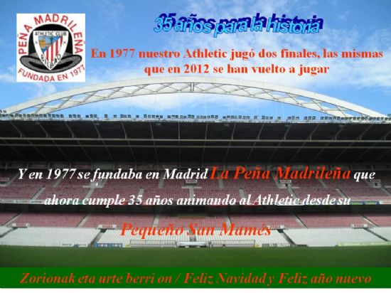 35 años para la historia