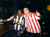 No es Edgar Davids, eh !!!