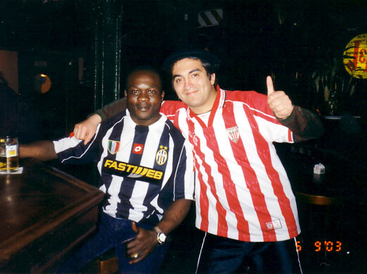 No es Edgar Davids, eh !!!
