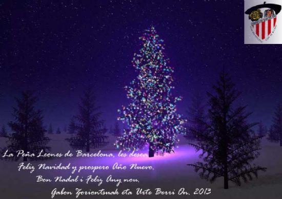 Feliz Navidad