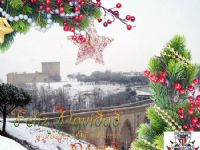 Desde Arévalo. Os deseamos Feliz Navidad
