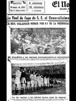 El Norte de Castilla del 30 de mayo de 1950