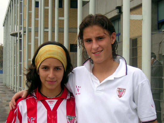 Partido Espanyol-Athletic - Arrate y yo