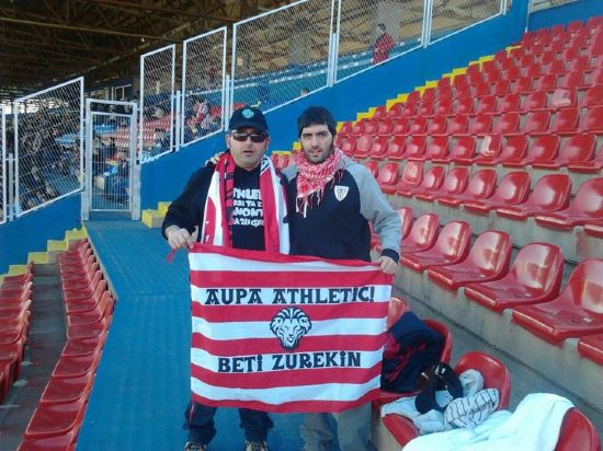 En el Estadio Ciutát de Valencia