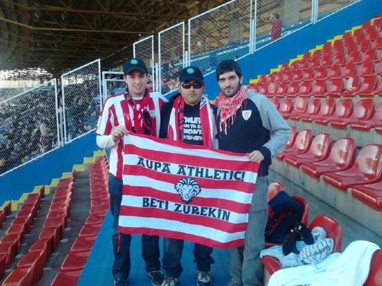 En el Estadio Ciutát de Valencia