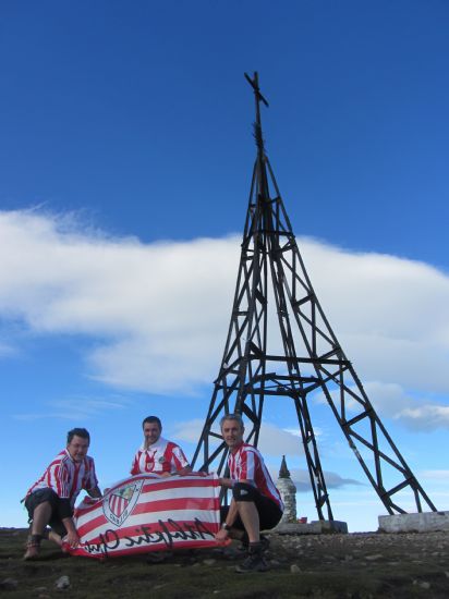 Alberto-Txelis-Benga Athletigaz Gorgeiko Kurutzean