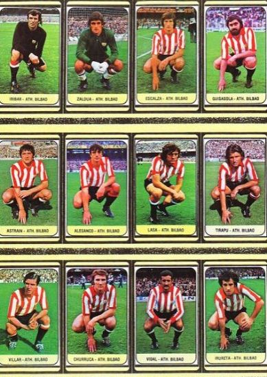 ATHLETIC 1976/77
