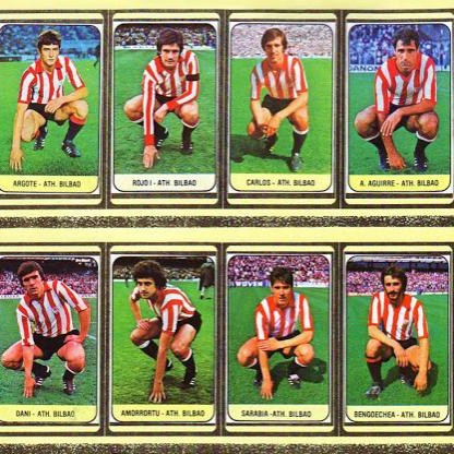 ATHLETIC 1976/77