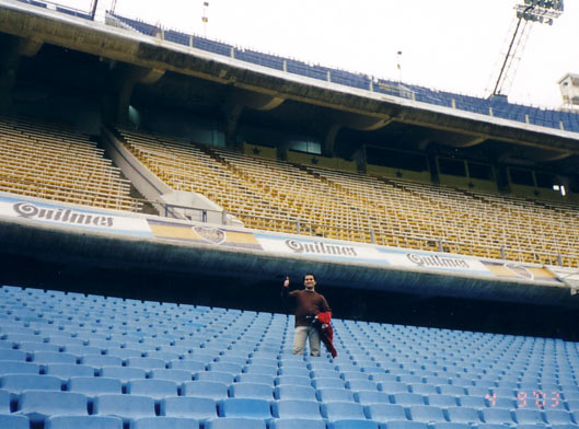 Estadio de Boca Junios