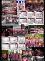 CALENDARIO 2013 PEÑA AREVALENSE ATHLETIC