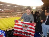 En el estadio Azteca con el Athletic