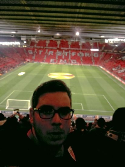 En old trafford