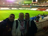 Gomeros en San Mamés