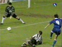 Gol del kuko Ziganga al Newcastle  1/11/1994