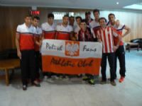 Aficción desde Polonia con el ATHLETIC