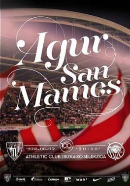 Agur San Mamés